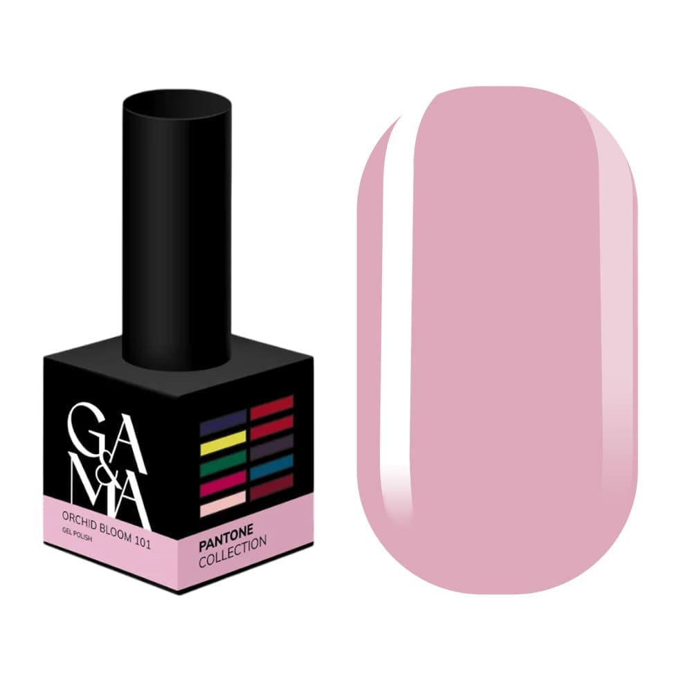 Гель-лак Ga&Ma Orchid bloom 101, 10 мл