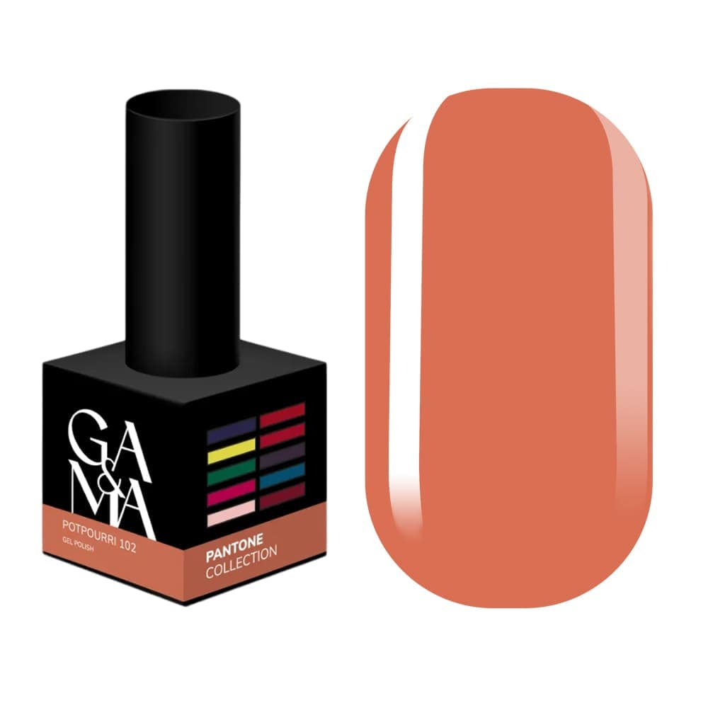 Гель-лак Ga&Ma №102 Potpourri, 10 мл