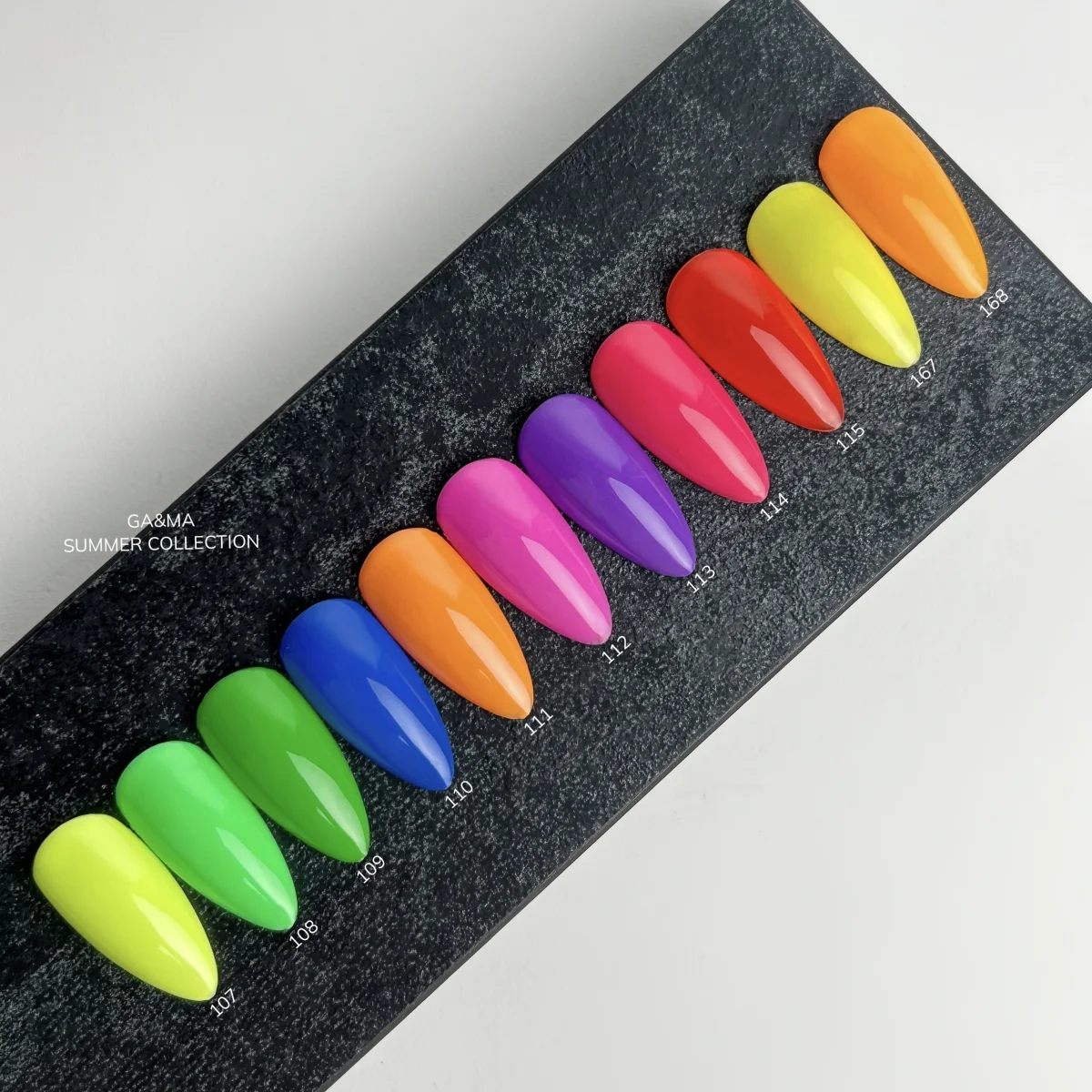 Гель-лак Ga&Ma Smuzi 112, 10 мл — 4