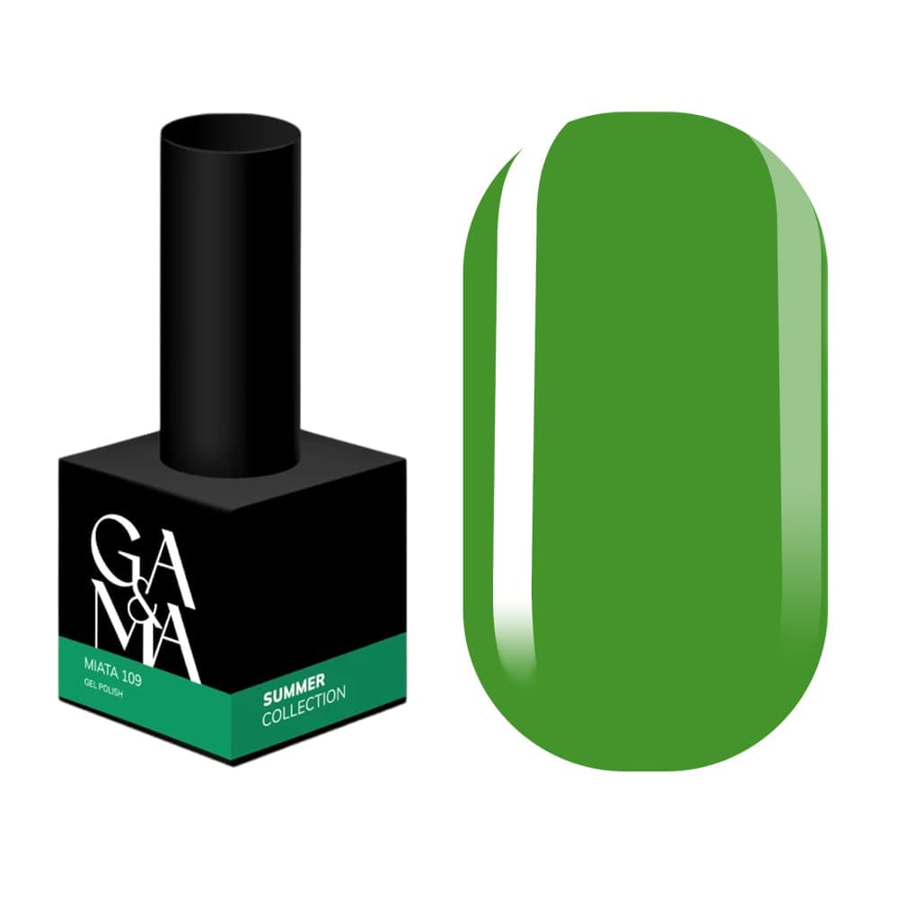 Гель-лак Ga&Ma Miata 109, 10 мл