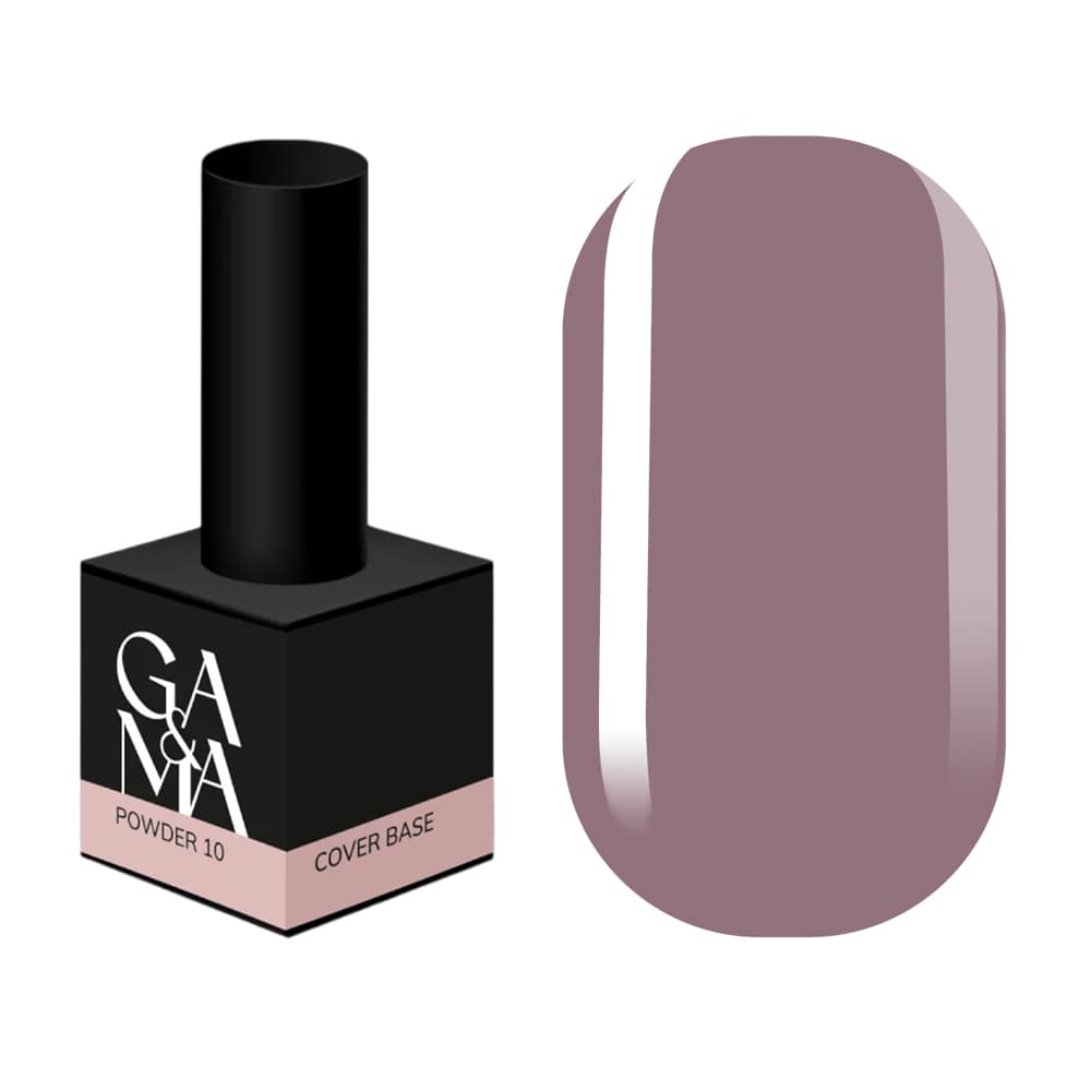 База камуфлююча Ga&Ma №10 powder, 15 мл