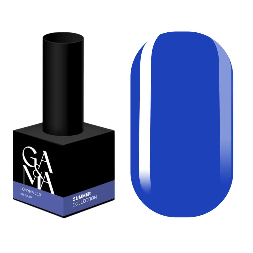 Гель-лак Ga&Ma Lohina 110, 10 мл