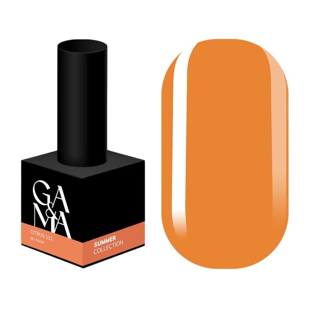 Гель-лак Ga&Ma Citrus 111, 10 мл