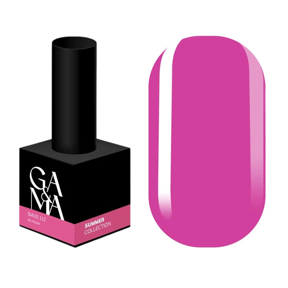 Гель-лак Ga&Ma Smuzi 112, 10 мл