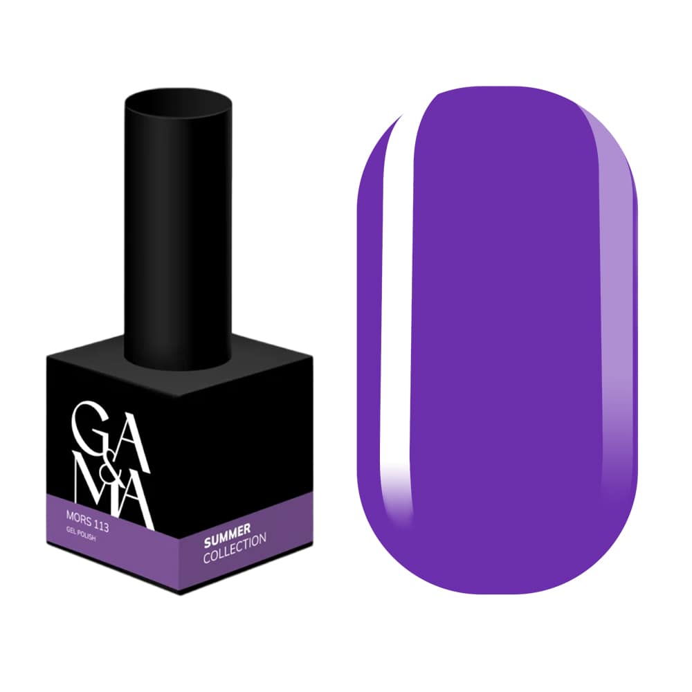 Гель-лак Ga&Ma Mors 113, 10 мл