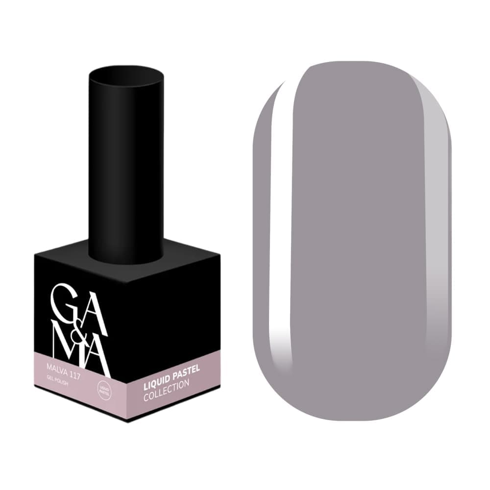 Гель-лак Ga&Ma №117 Malva, 10 мл