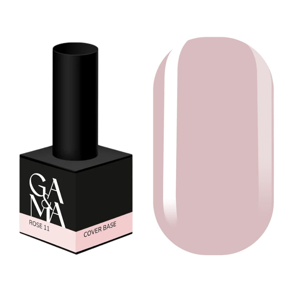 База камуфлююча Ga&Ma №11 rose, 15 мл