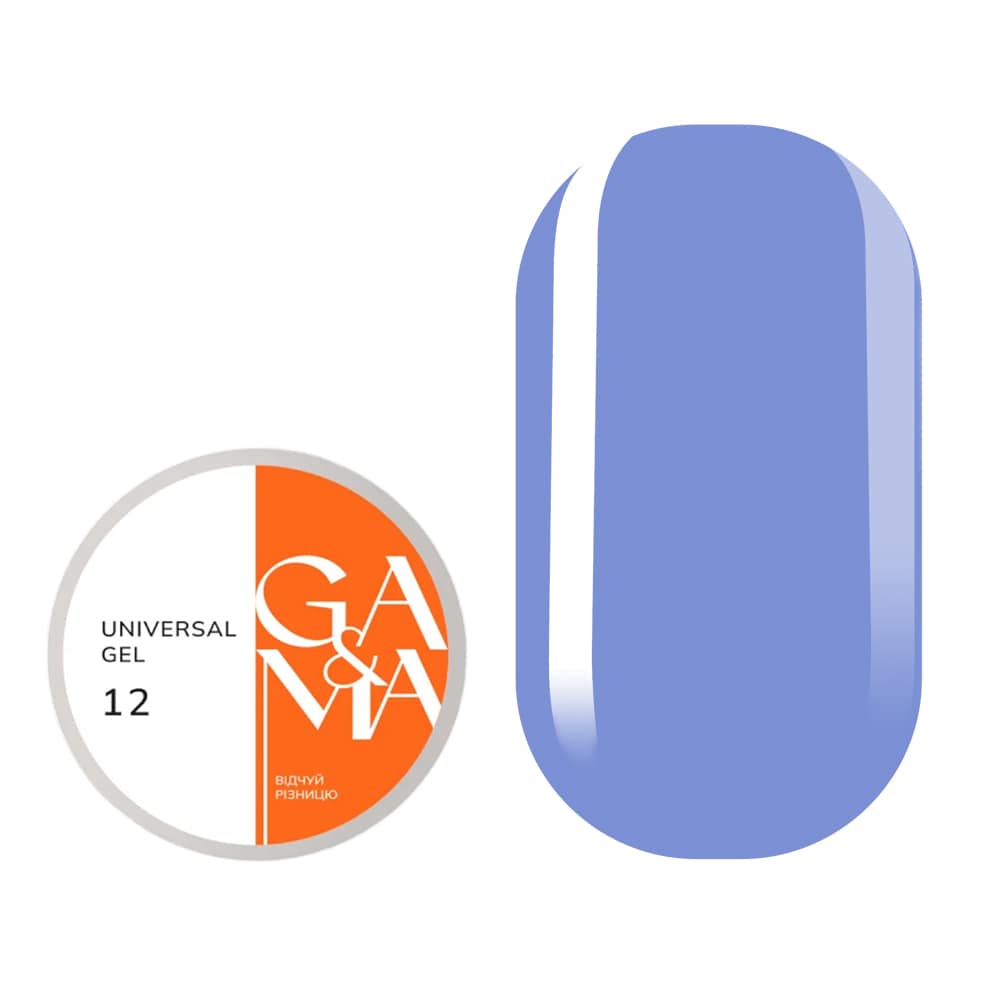 Рідкий гель Ga&Ma Universal gel №12, 15 мл