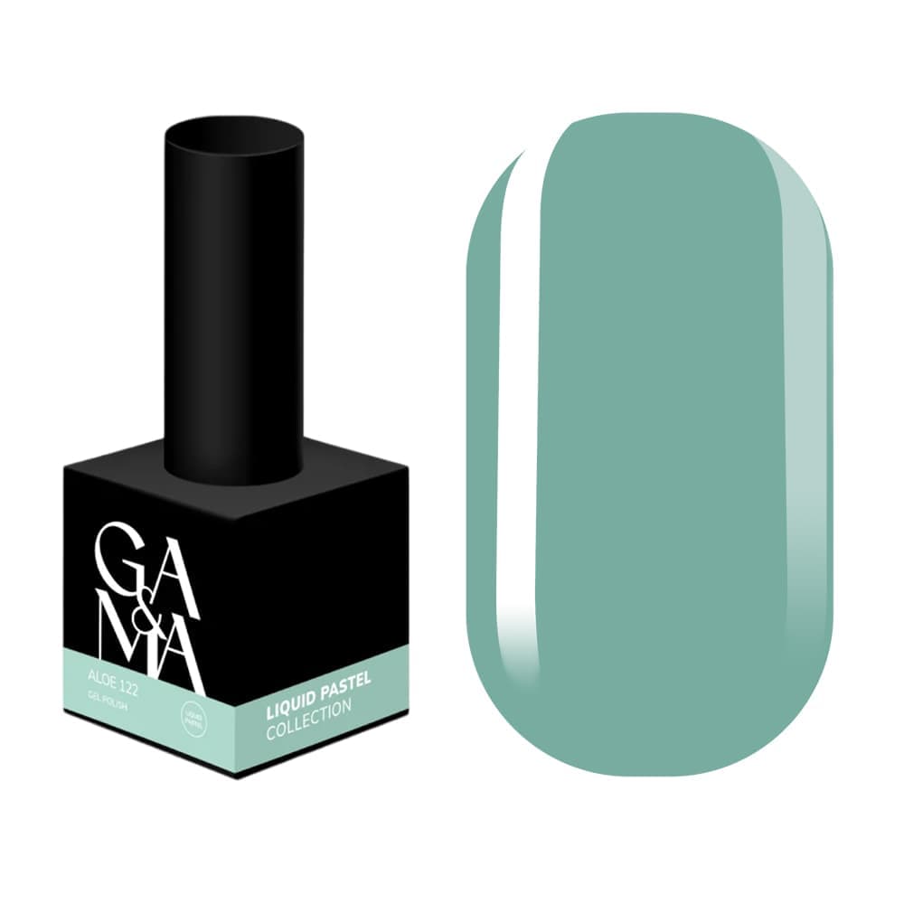 Гель-лак Ga&Ma №122 Aloe, 10 мл