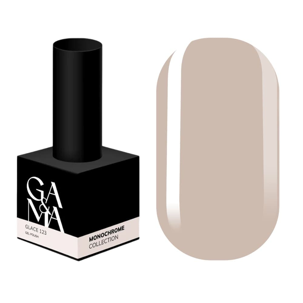 Гель-лак Ga&Ma Glace 123, 10 мл