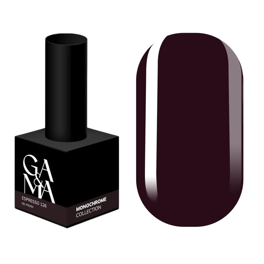 Гель-лак Ga&Ma Espresso 126, 10 мл
