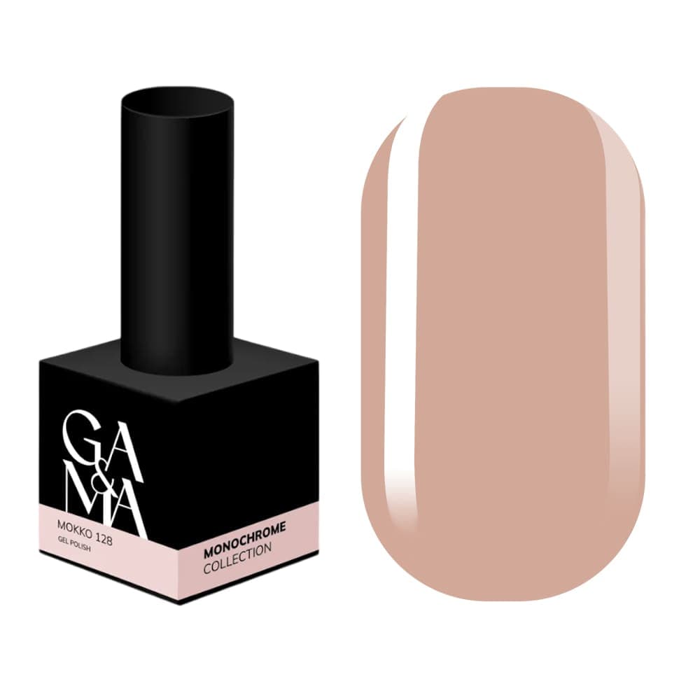 Гель-лак Ga&Ma Mokko 128, 10 мл
