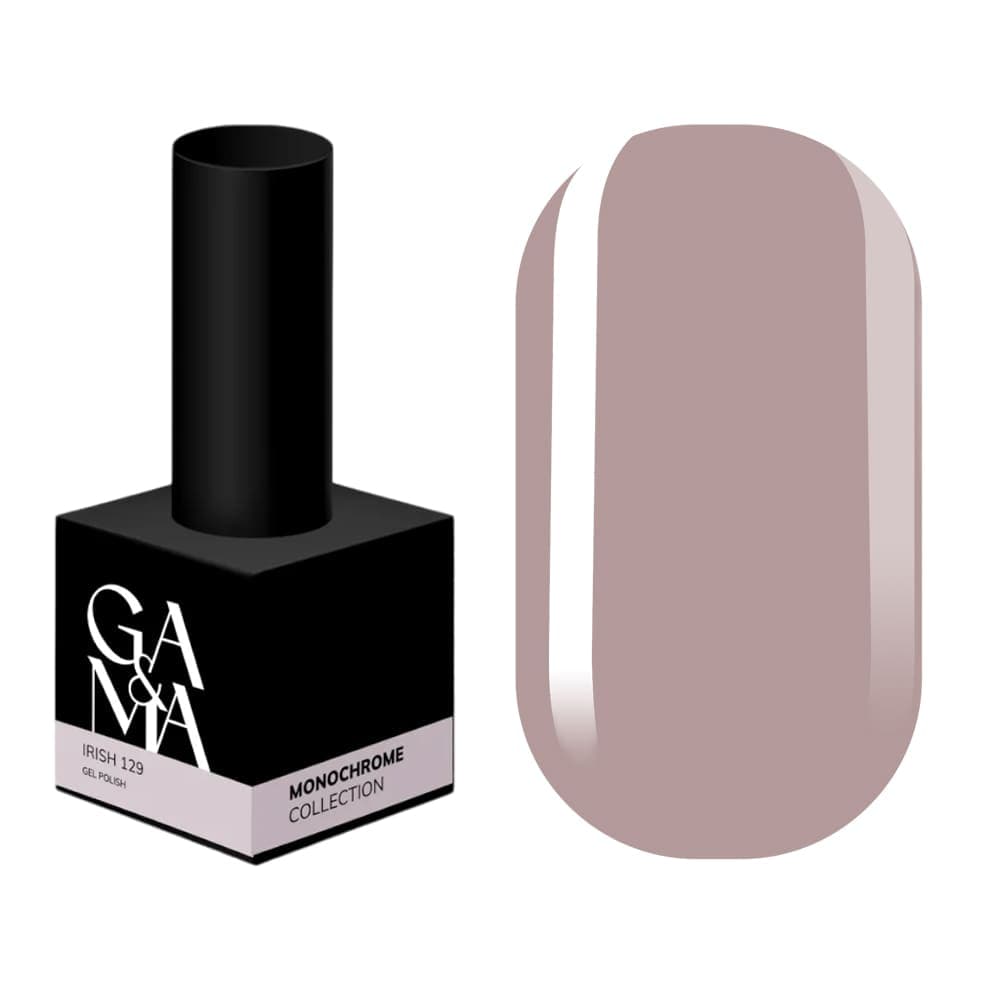 Гель-лак Ga&Ma Irish 129, 10 мл