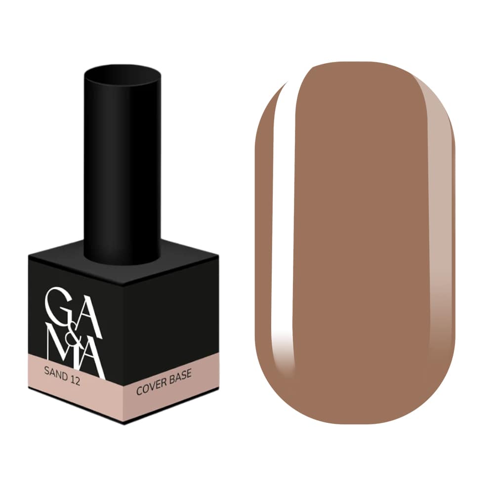 База камуфлирующая Ga&Ma №12 sand, 15 мл