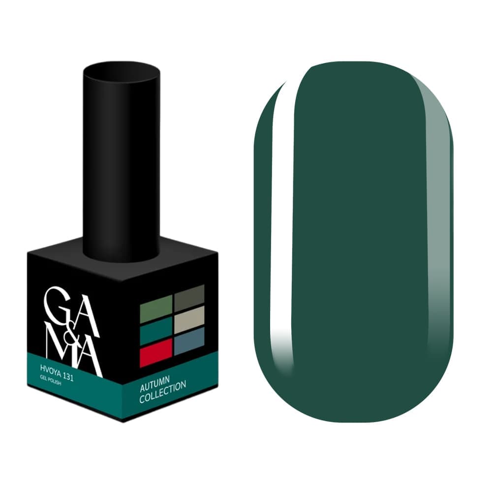 Гель-лак Ga&Ma Autumn collection 131 hvoya, 10 мл