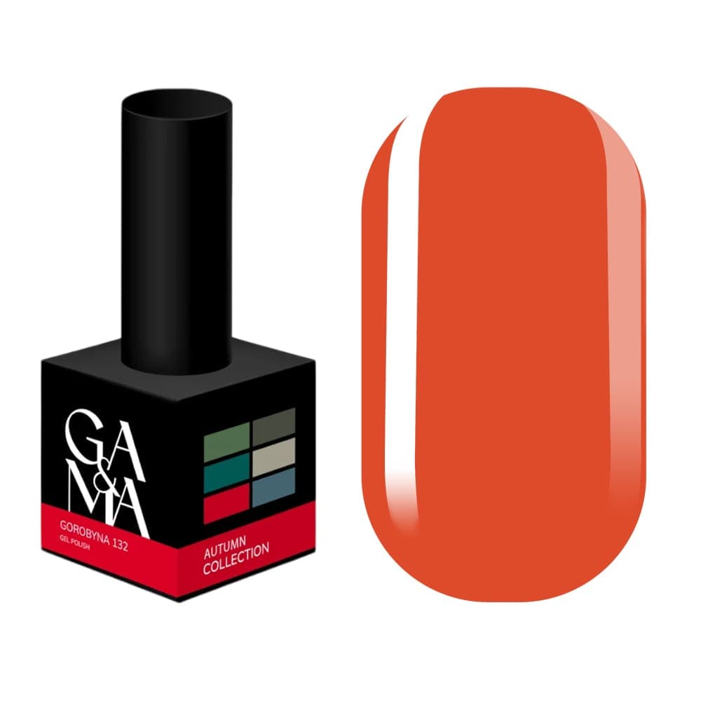Гель-лак Ga&Ma Autumn collection 132 gorobyna, 10 мл