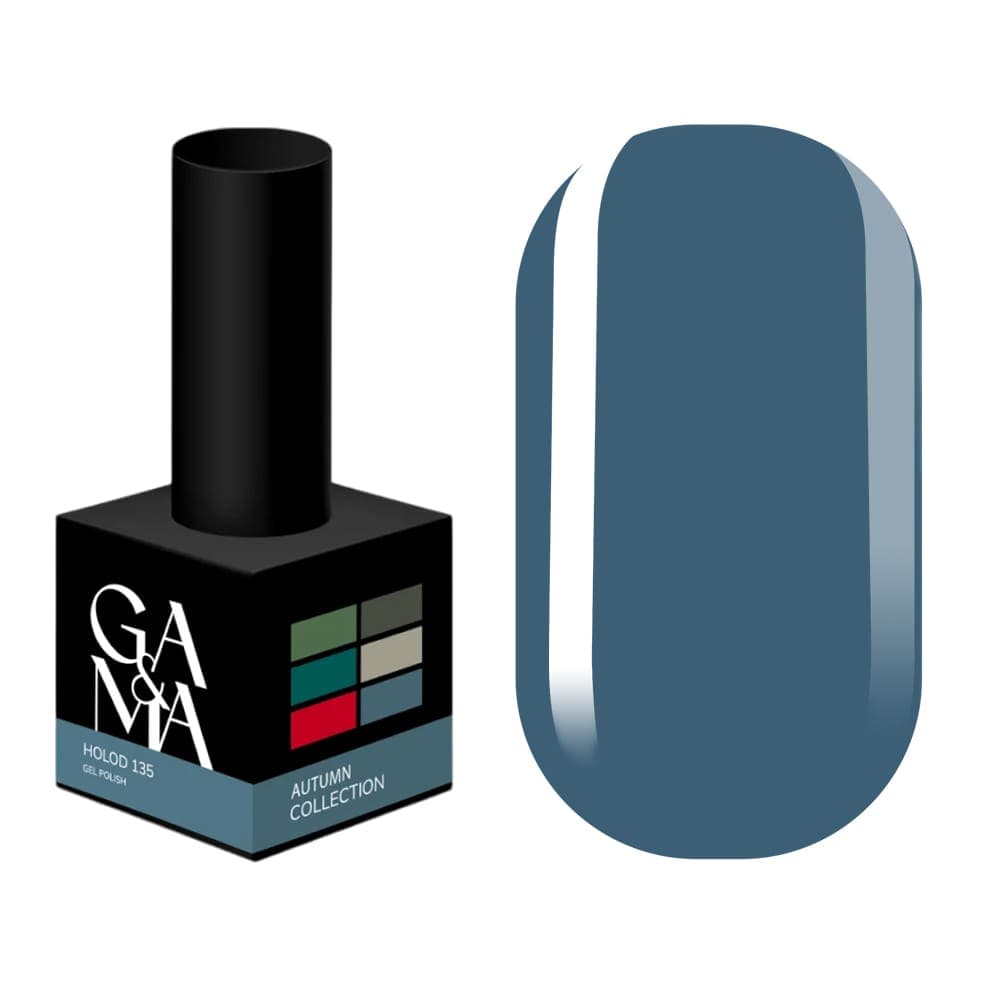 Гель-лак Ga&Ma Autumn collection 135 holod, 10 мл