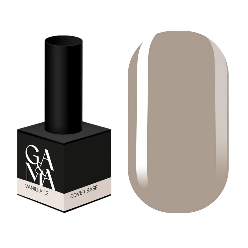 База камуфлююча Ga&Ma №13 vanilla, 15 мл