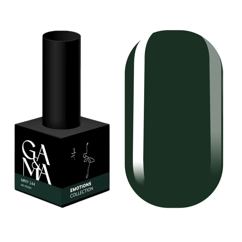 Гель-лак Ga&Ma №144 mriy, 10 мл