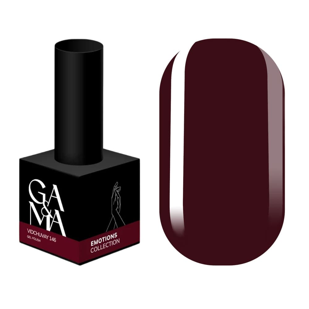 Гель-лак Ga&Ma №146 vidchuvay, 10 мл