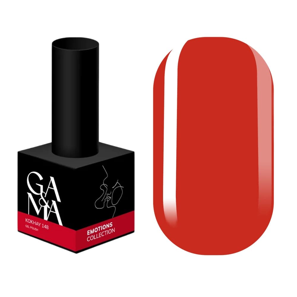 Гель-лак Ga&Ma №148 kokhay, 10 мл