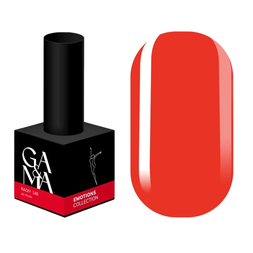 Гель-лак Ga&Ma №149 radiy, 10 мл