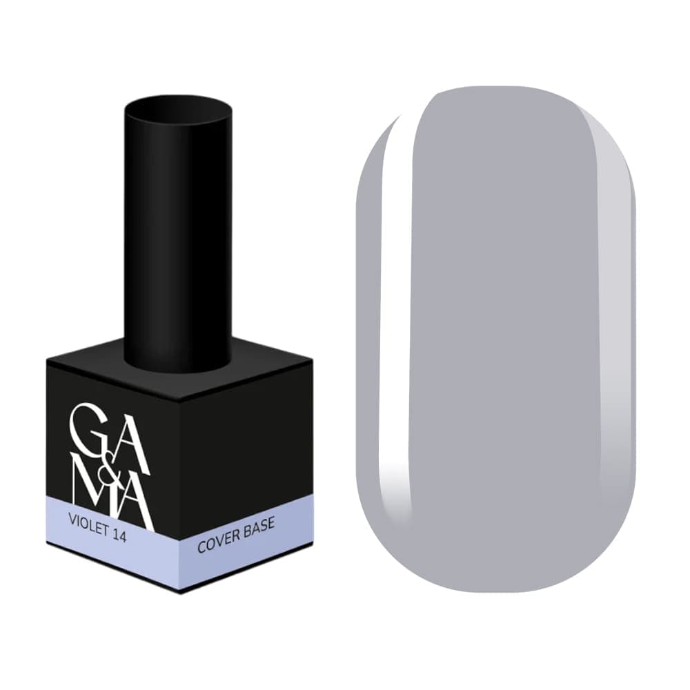 База камуфлююча Ga&Ma №14 violet, 15 мл