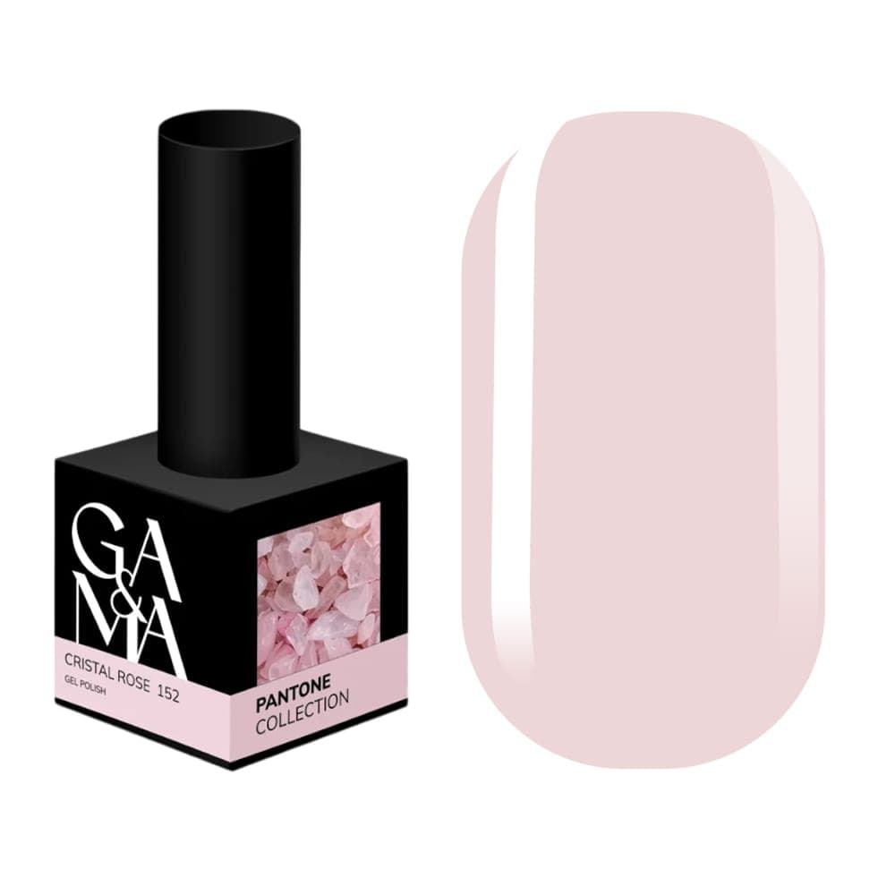 Гель-лак Ga&Ma №152 Cristal Rose, 10 мл