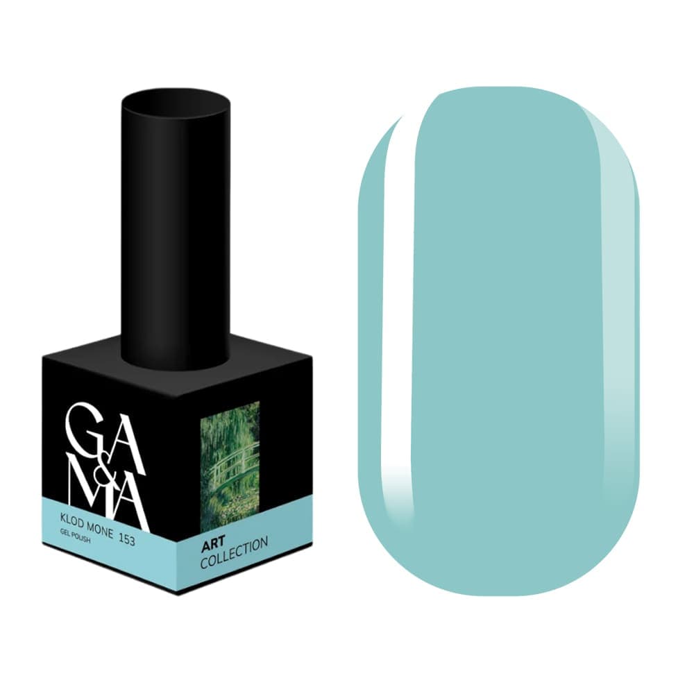 Гель-лак Ga&Ma №153 Klod Mole, 10 мл