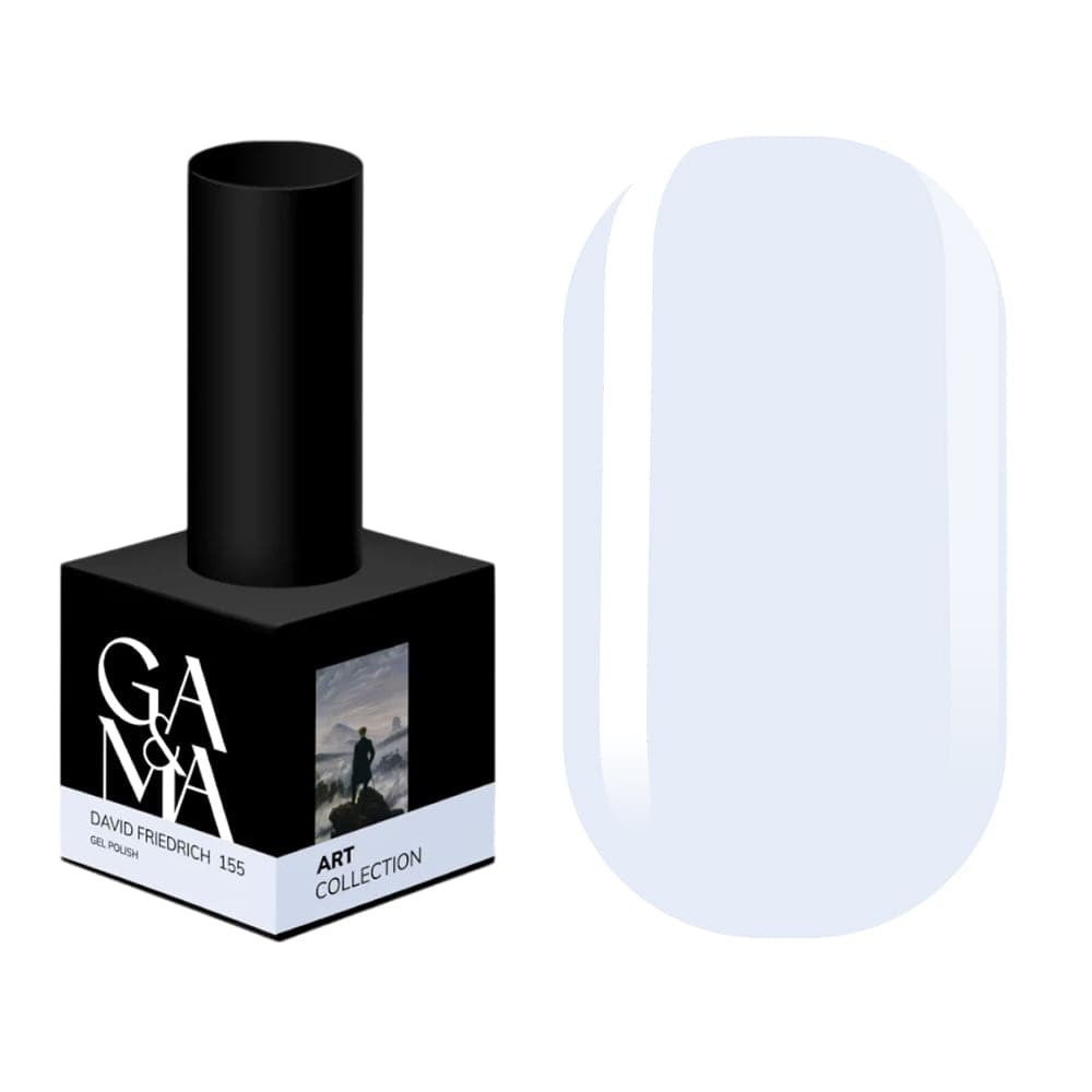 Гель-лак Ga&Ma №155 David Friedrich, 10 мл
