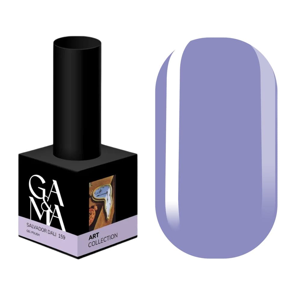 Гель-лак Ga&Ma №159 Salvador Dali, 10 мл