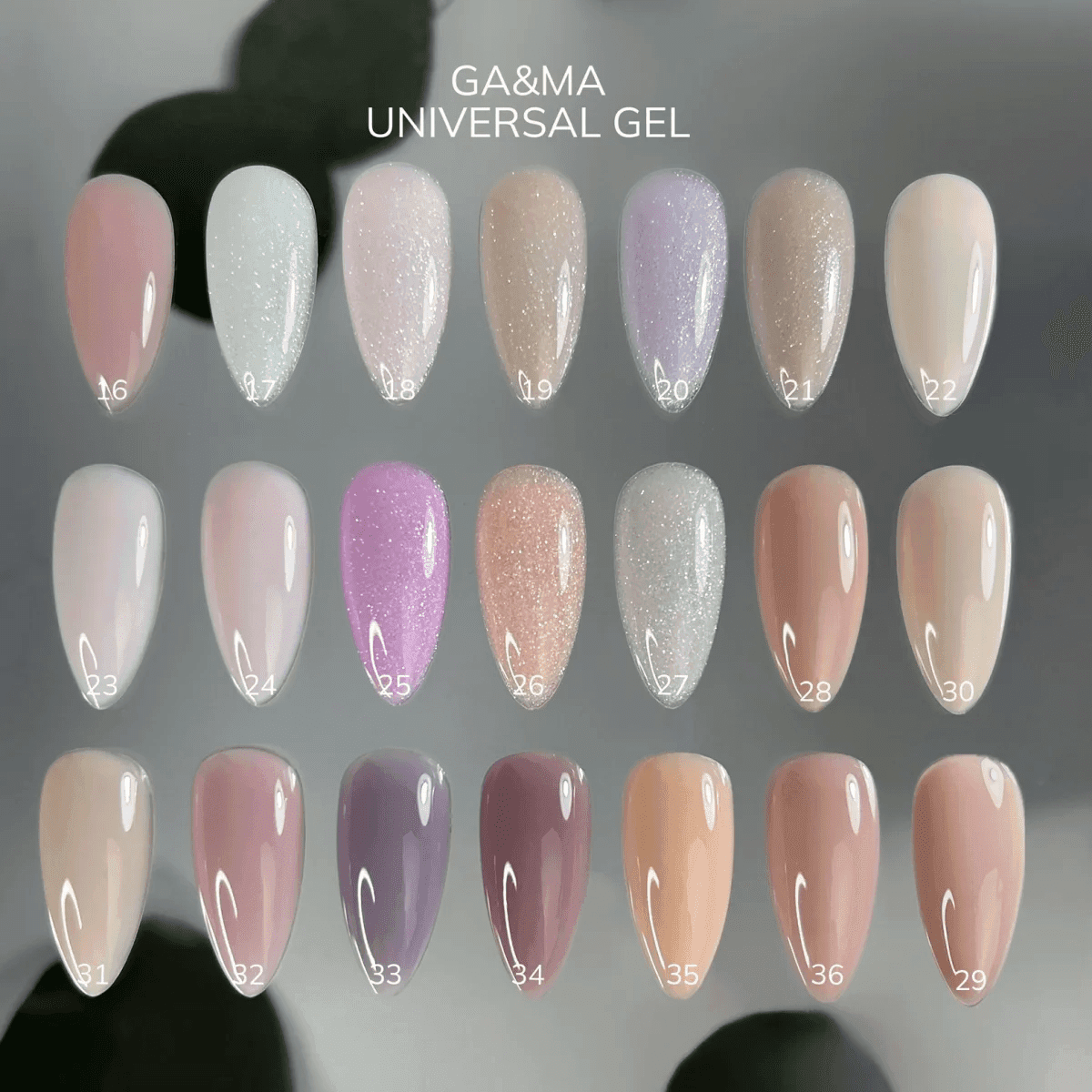 Жидкий гель Ga&Ma Universal gel №29, 30 мл — 3