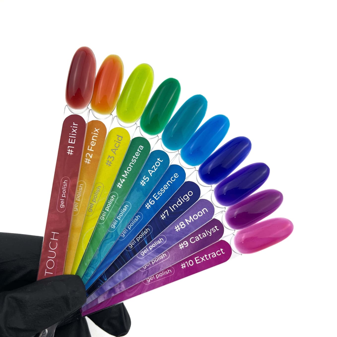 Гель-лак Touch gel polish "Алхимия" №10 Extract, 9 мл — 3