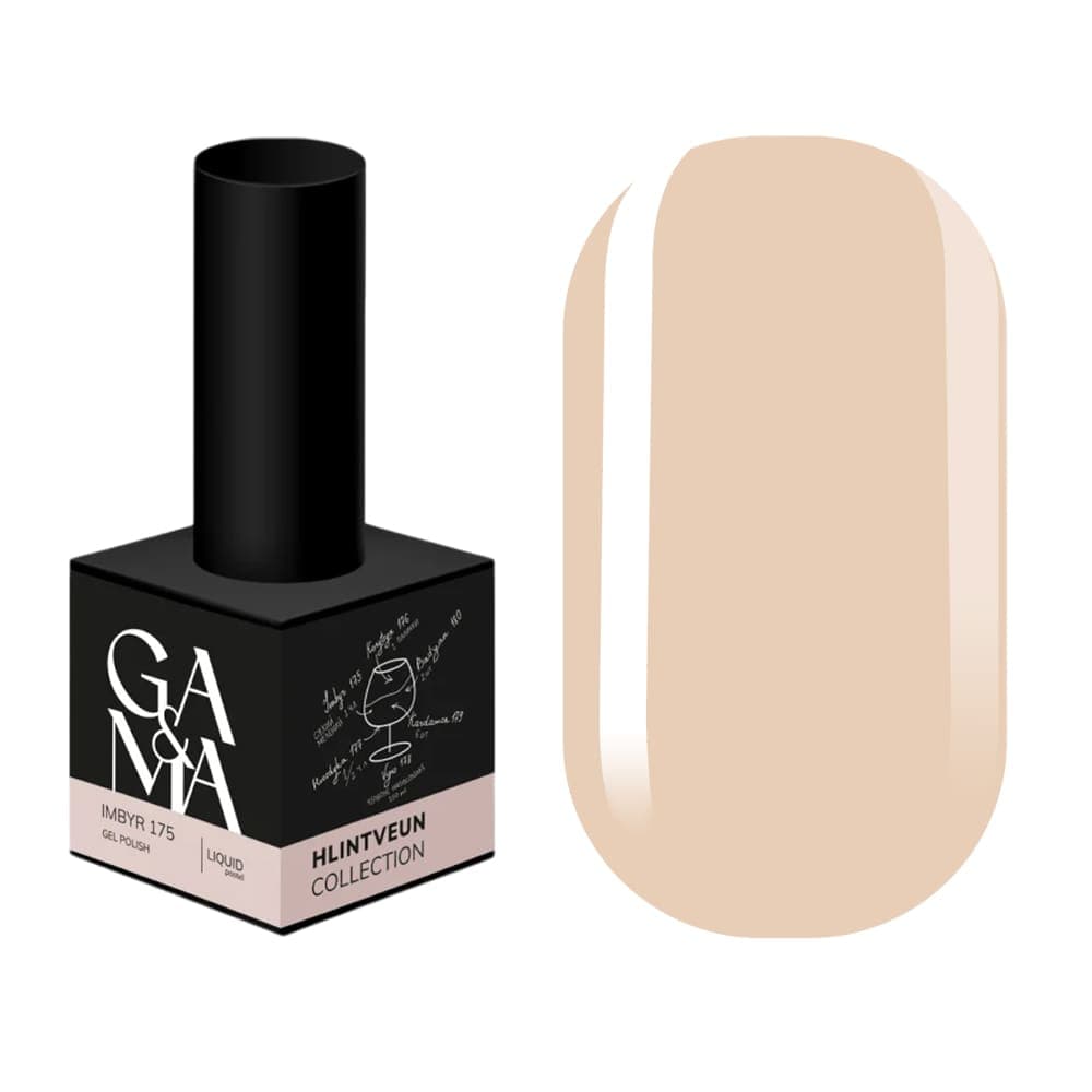Гель-лак Ga&Ma №175 imbyr, 10 мл