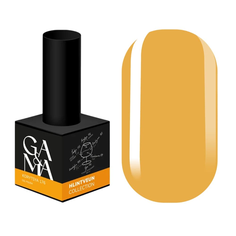 Гель-лак Ga&Ma №176 korytsya, 10 мл