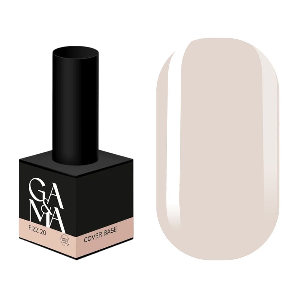 База камуфлююча Ga&Ma №20 Fizz (формула одного шару), 15 мл