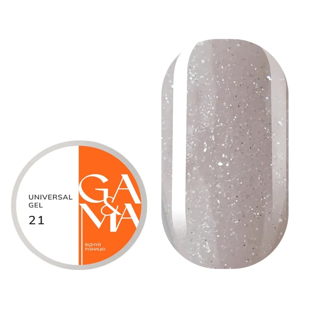 Рідкий гель Ga&Ma Universal gel №21, 15 мл