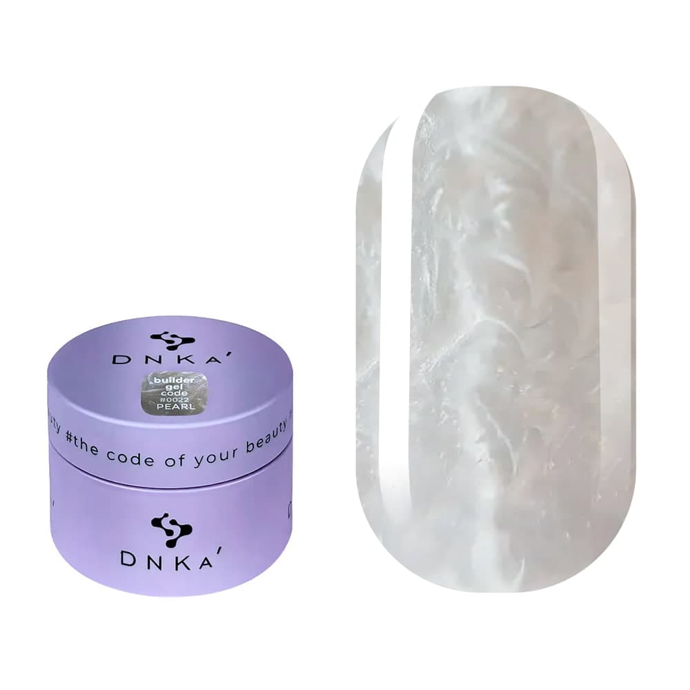 Гель DNKa Builder №22 Pearl, 30 ml