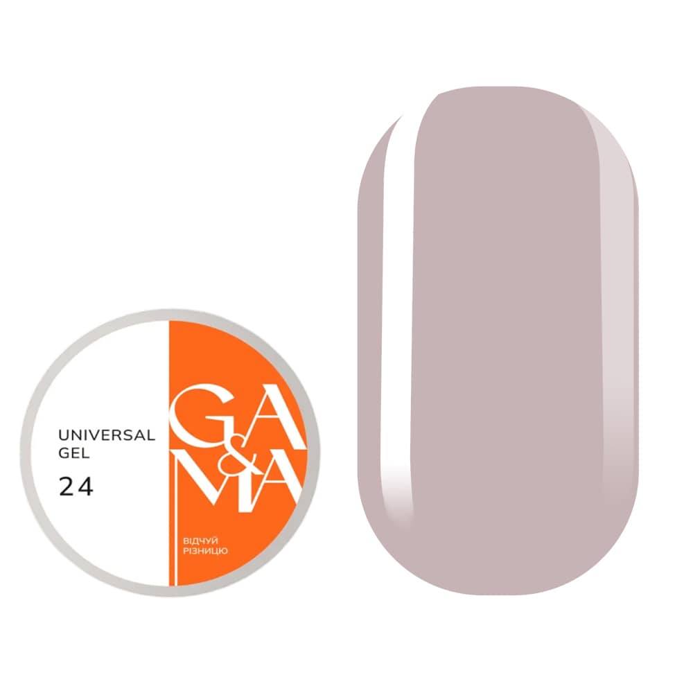 Рідкий гель Ga&Ma Universal gel №24, 15 мл