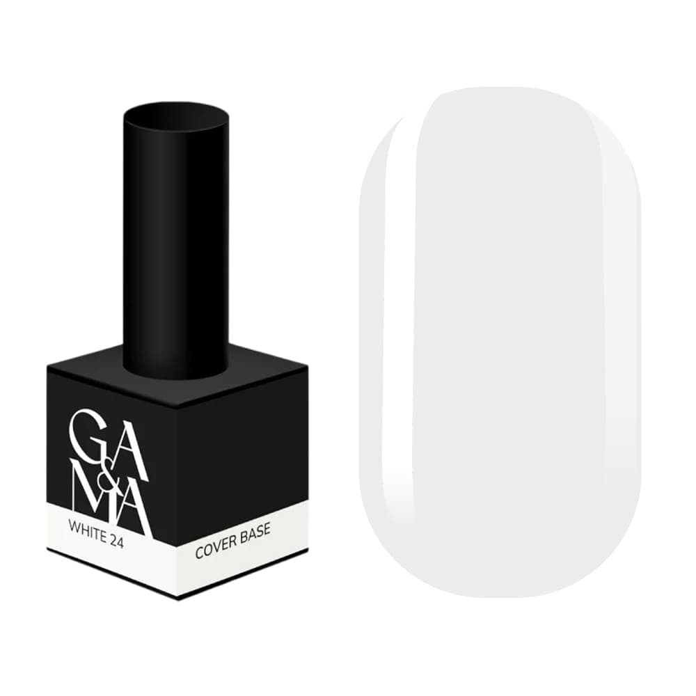 База камуфлююча Ga&Ma №24 white, 15 мл