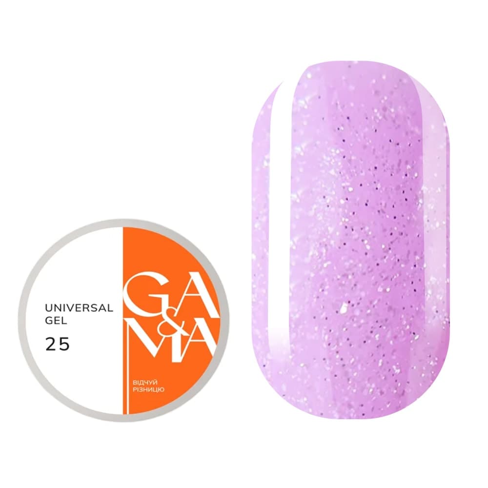 Рідкий гель Ga&Ma Universal gel №25, 15 мл