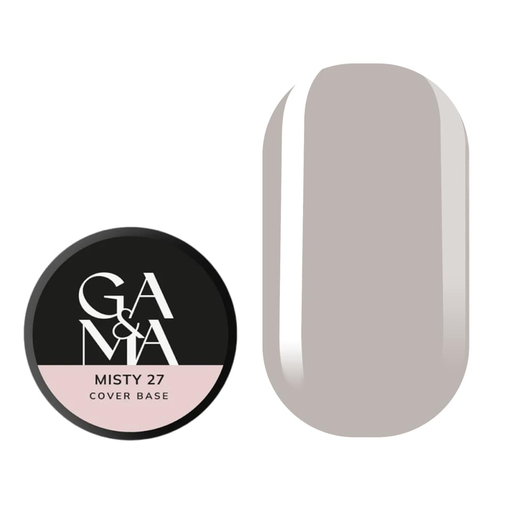 База камуфлююча  Ga&Ma №27 misty, 30 мл