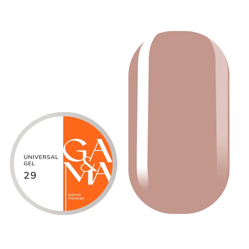 Рідкий гель Ga&Ma Universal gel №29, 15 мл