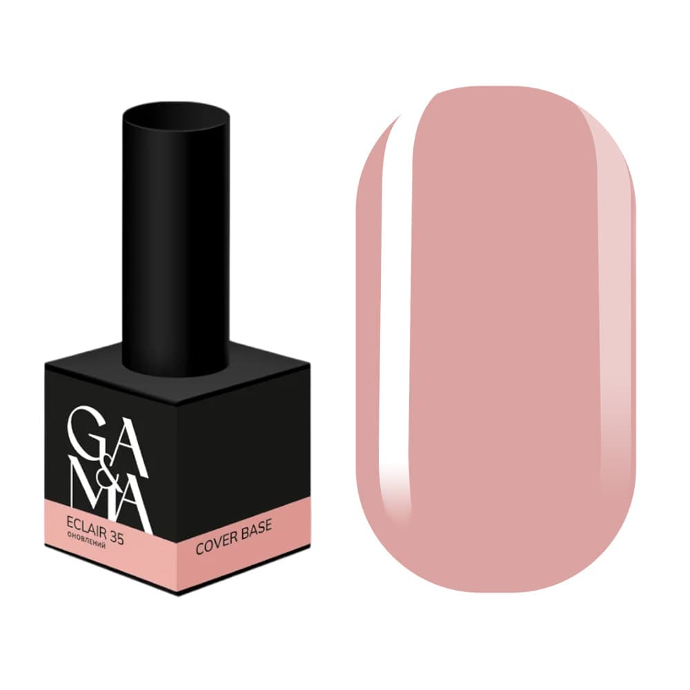 База камуфлююча Ga&Ma №35 Eclair, 15 мл