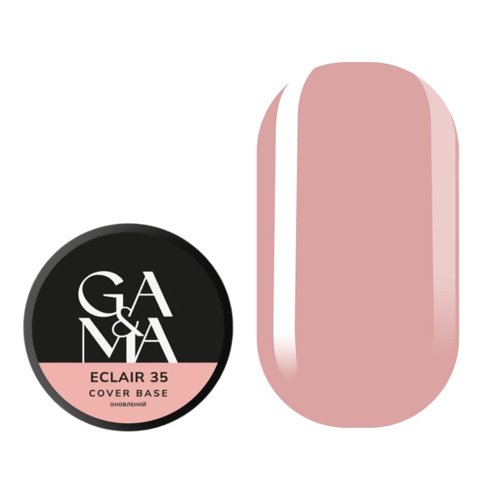 База камуфлююча Ga&Ma №35 Eclair, 30 мл