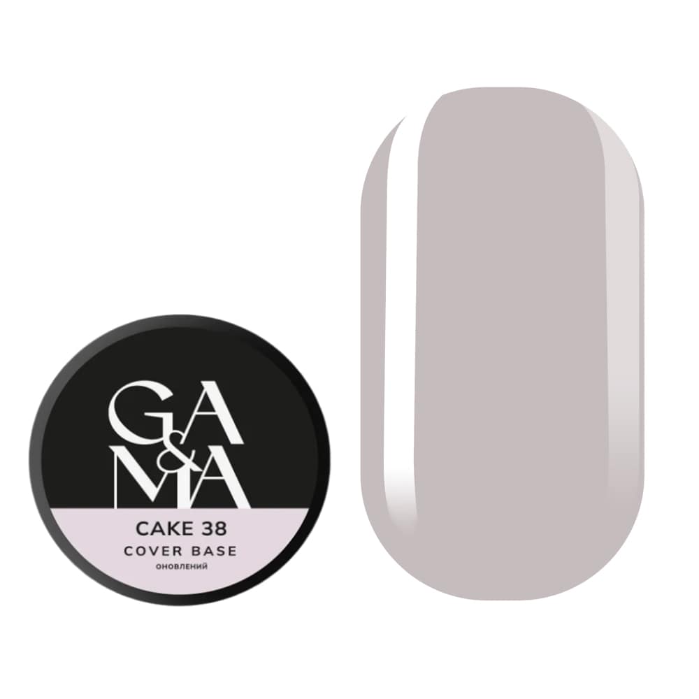 База камуфлирующая Ga&Ma №38 Сake, 30 мл