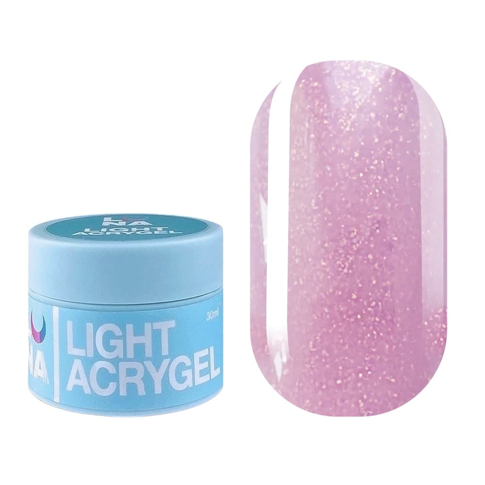 Акрил-гель LUNA Light Acrygel №55, 30 мл