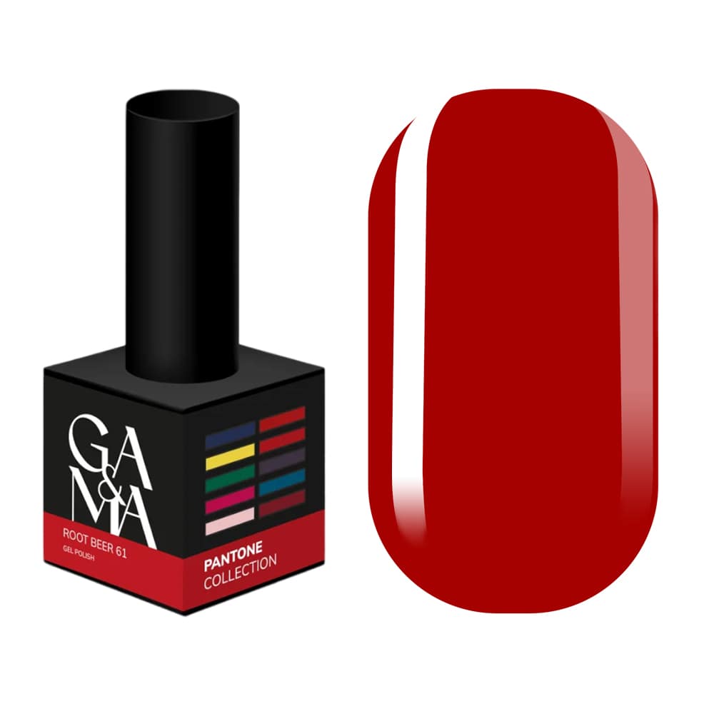 Гель-лак Ga&Ma Root Beer 61, 10 мл