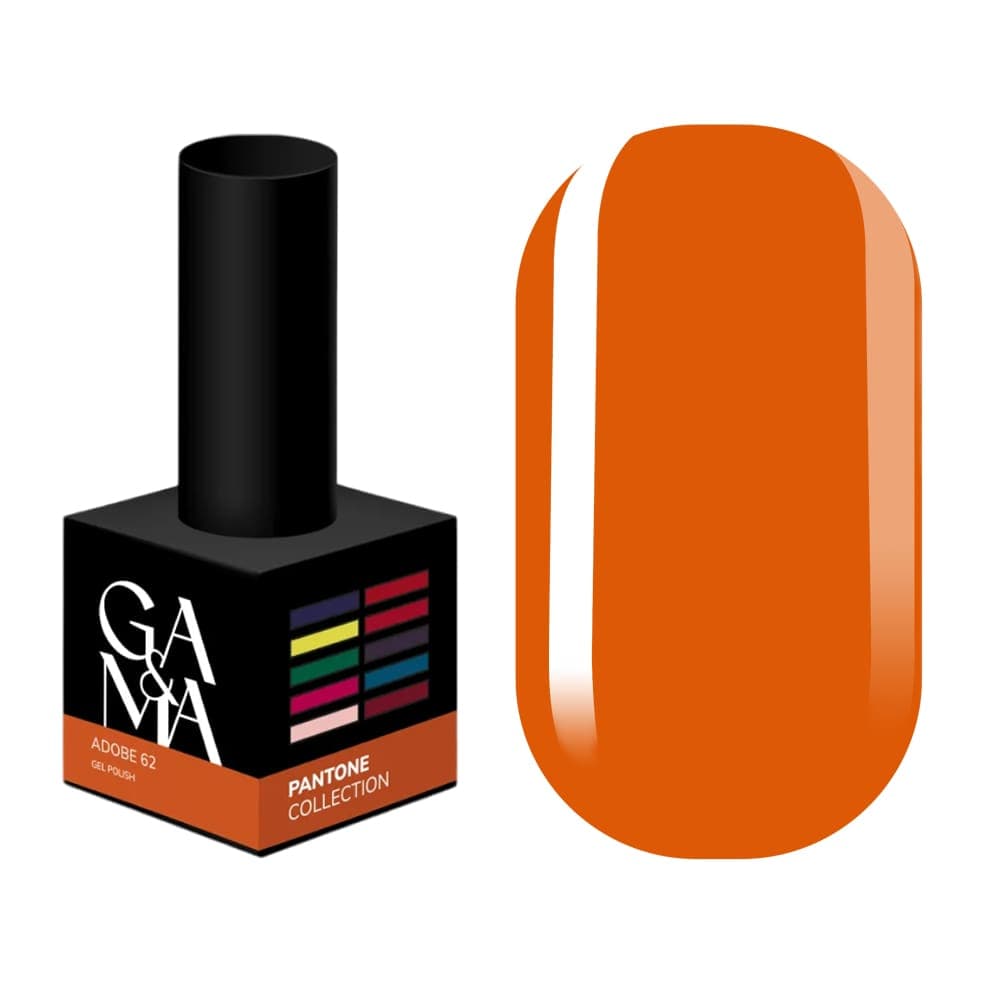Гель-лак Ga&Ma Adobe 62, 10 мл