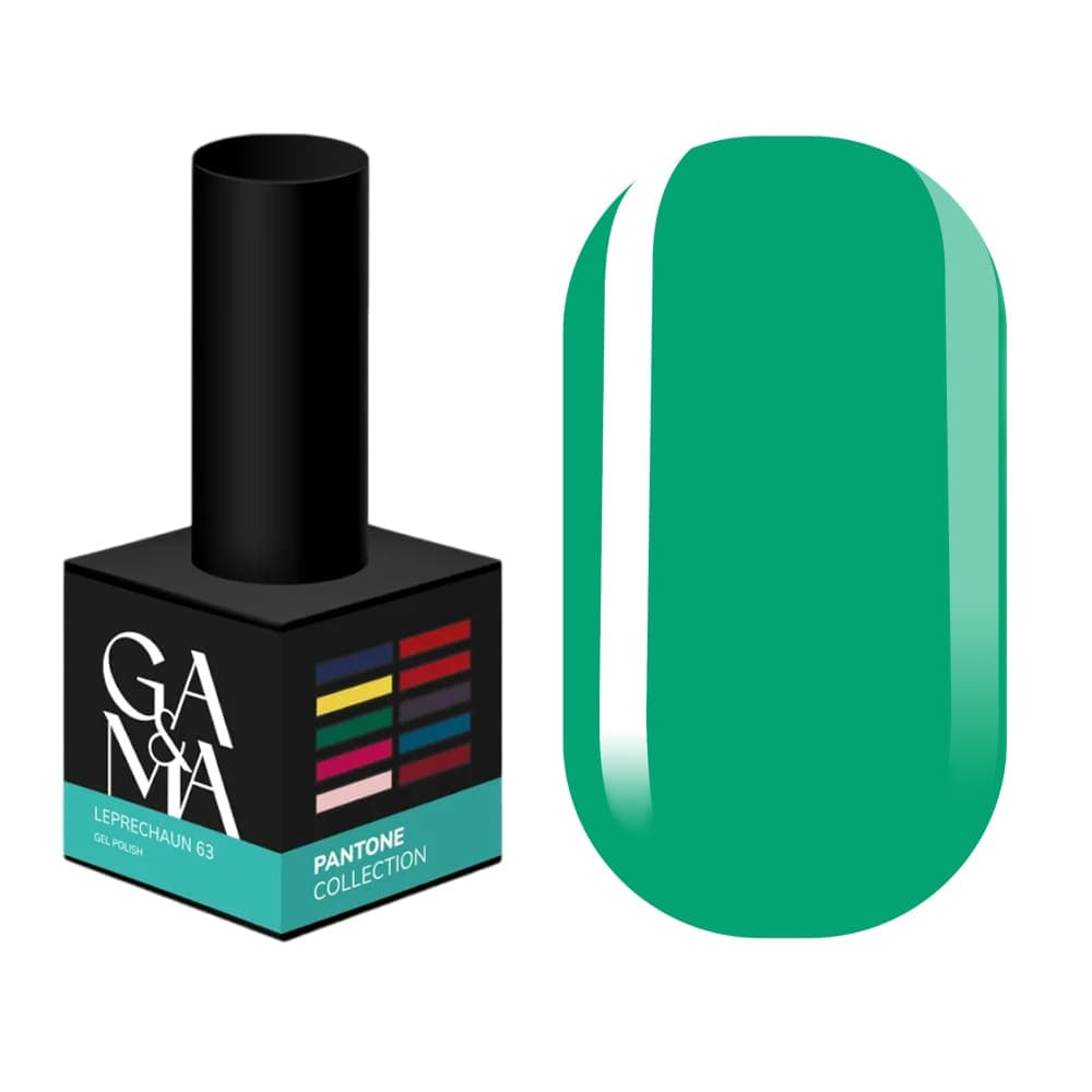Гель-лак Ga&Ma Leprechaun 63, 10 мл
